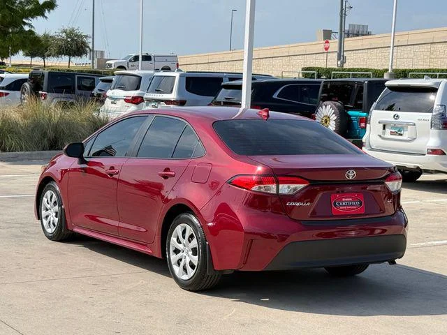 Certified Used 2024 RUBY FLARE PEARL Toyota LE image 38