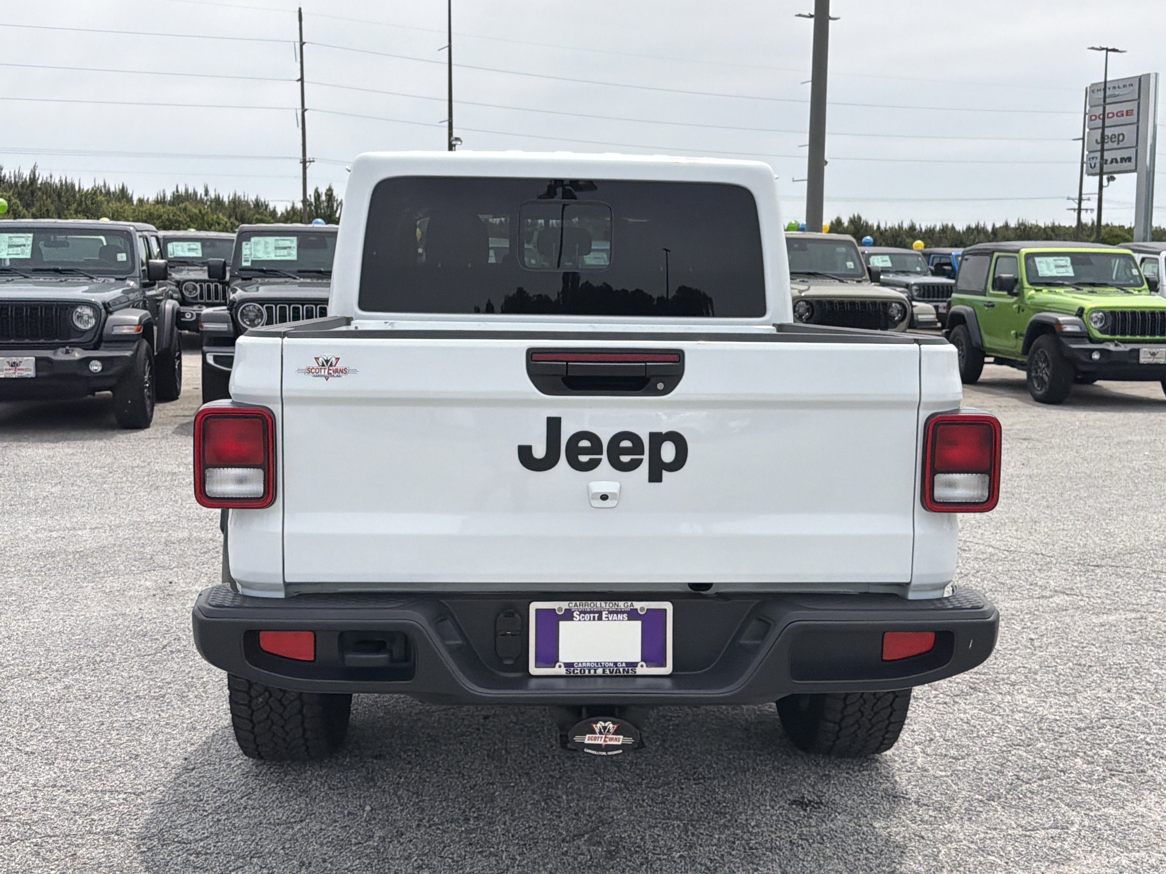 Used 2025 Bright White Clearcoat Jeep Nighthawk image 7