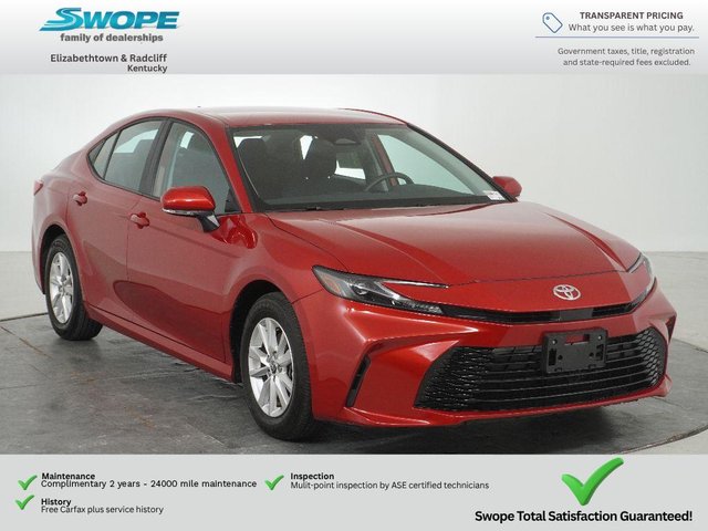 2025 Toyota Camry Hybrid LE
