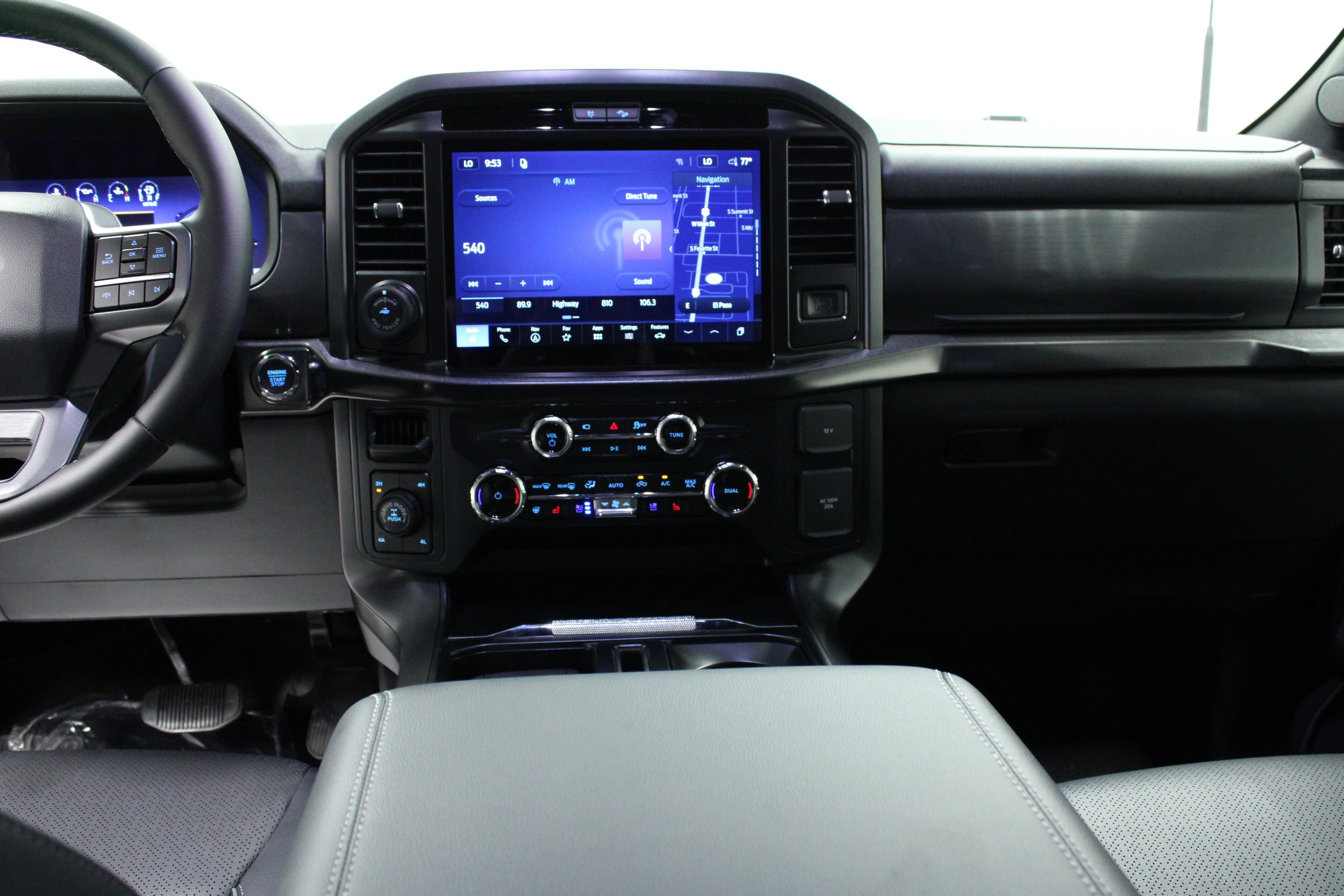 New 2026 Carbonized Gray Metallic Ford LARIAT image 19