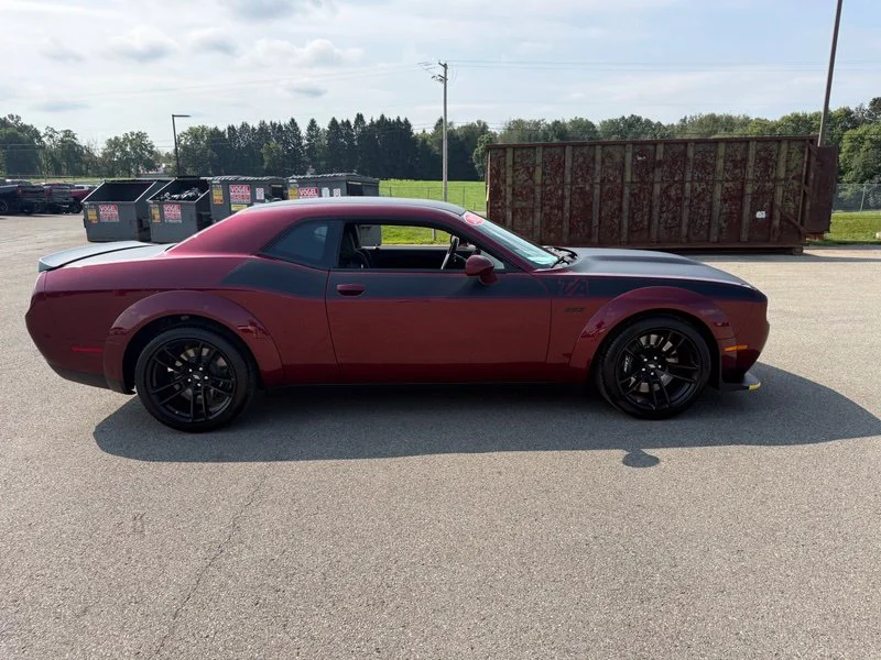 Used 2023 Red Dodge R/T Scat Pack Widebody image 23