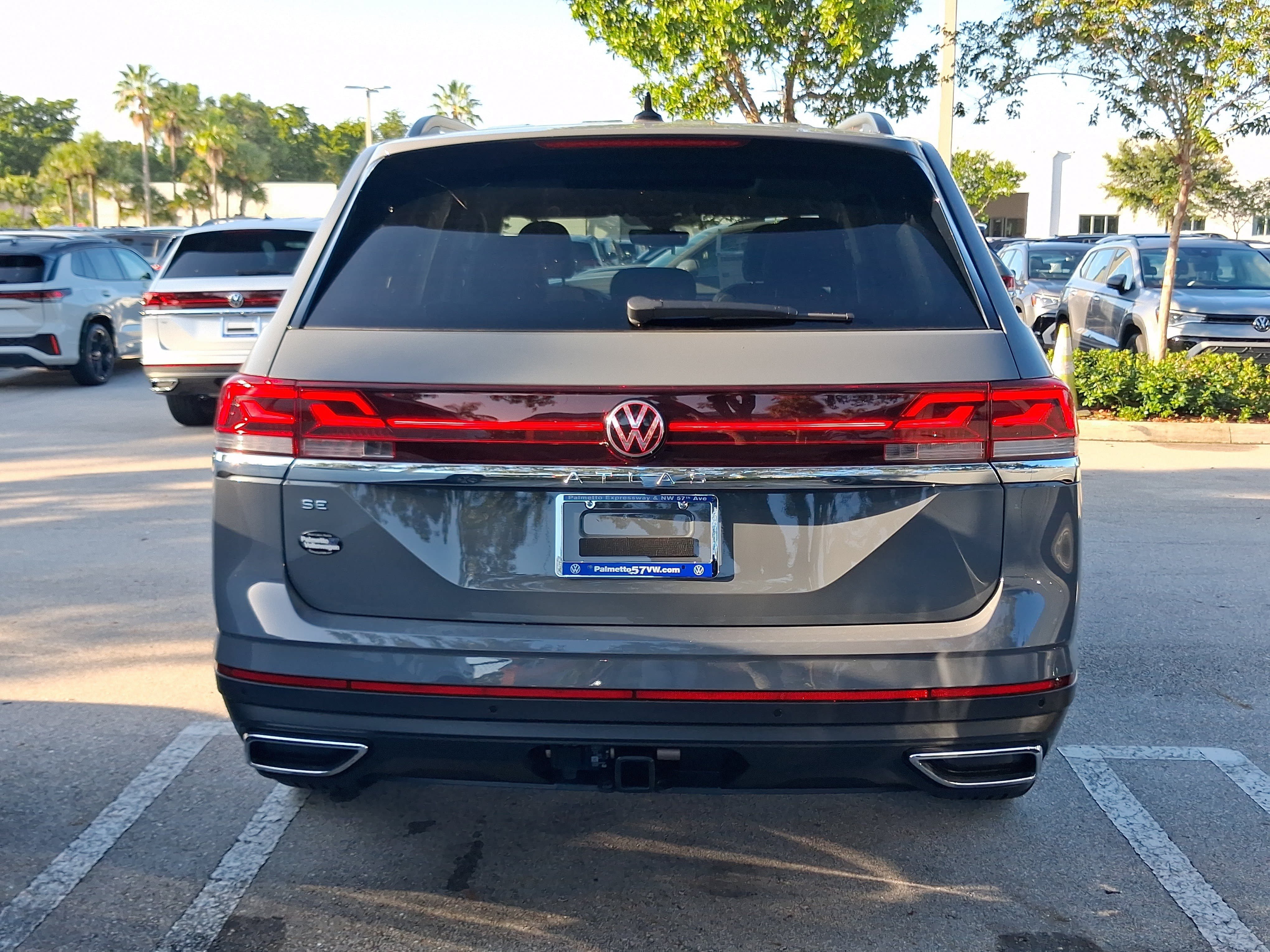 New 2026 Gray Volkswagen 2.0T SE w/Technology image 4