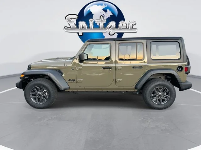 2025 Jeep Wrangler 4-Door Sport S - Photo 6