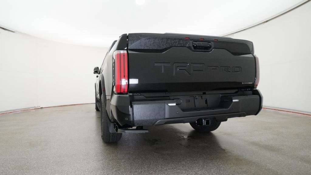 New 2026 Midnight Black Metallic Toyota TRD Pro image 15