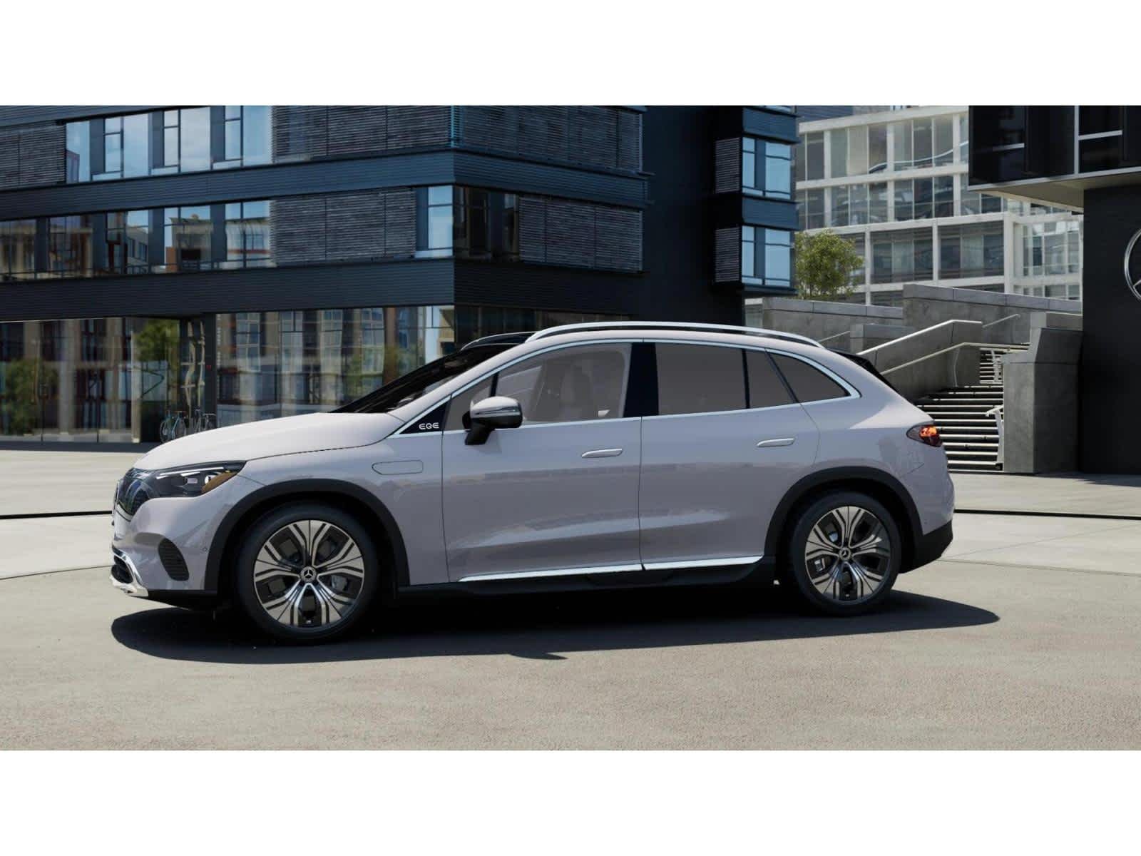 New 2027 MANUFAKTUR Alpine Grey Mercedes-Benz EQE 320 image 35