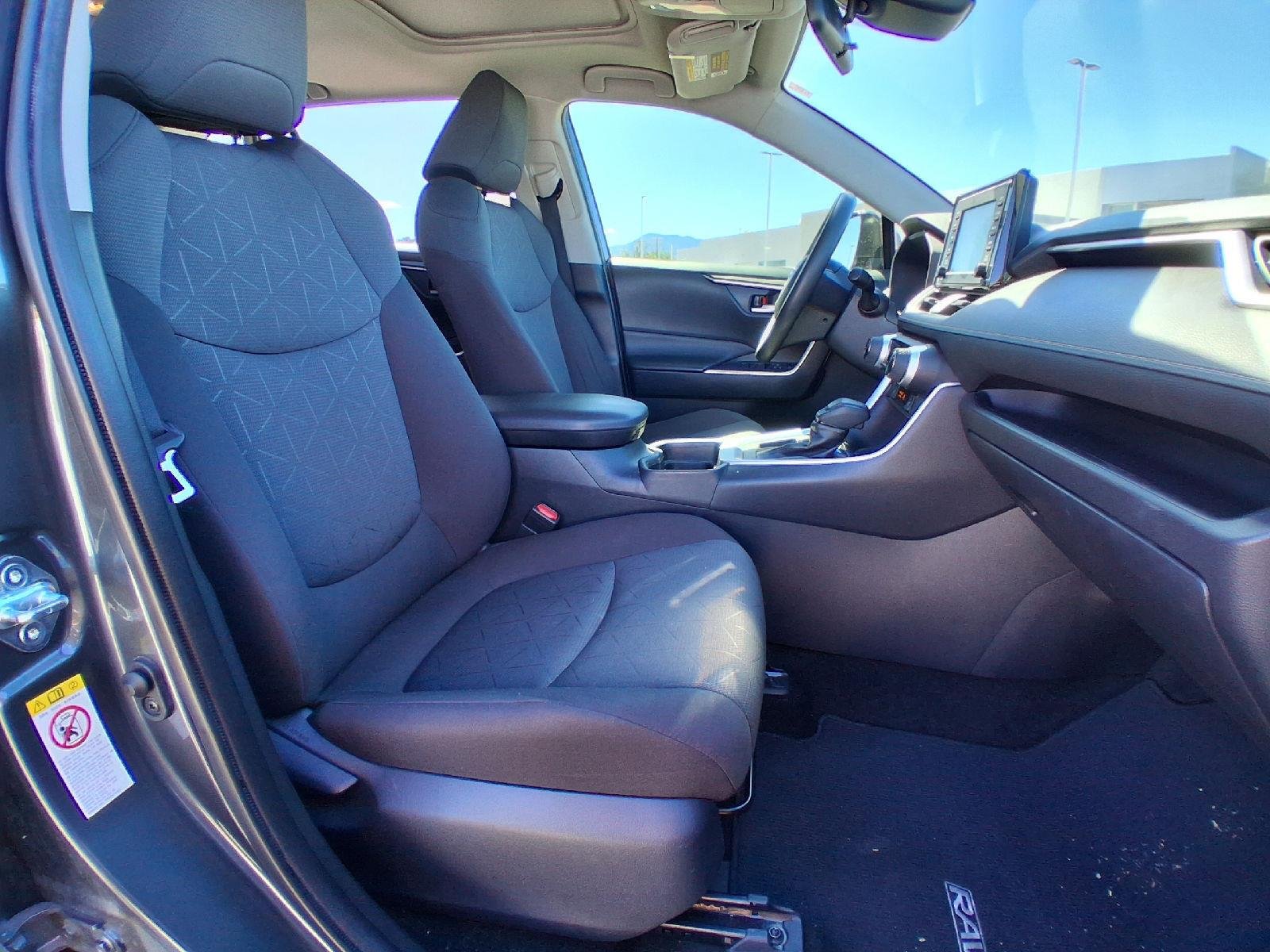 Used 2019 Magnetic Gray Metallic Toyota XLE image 27