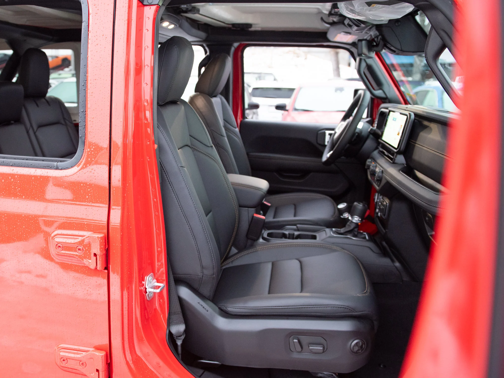 New 2026 Red Jeep Sahara* 4 Door 4x4, 22 Inch Fuel Wheels, 33 Inch Toyos image 21
