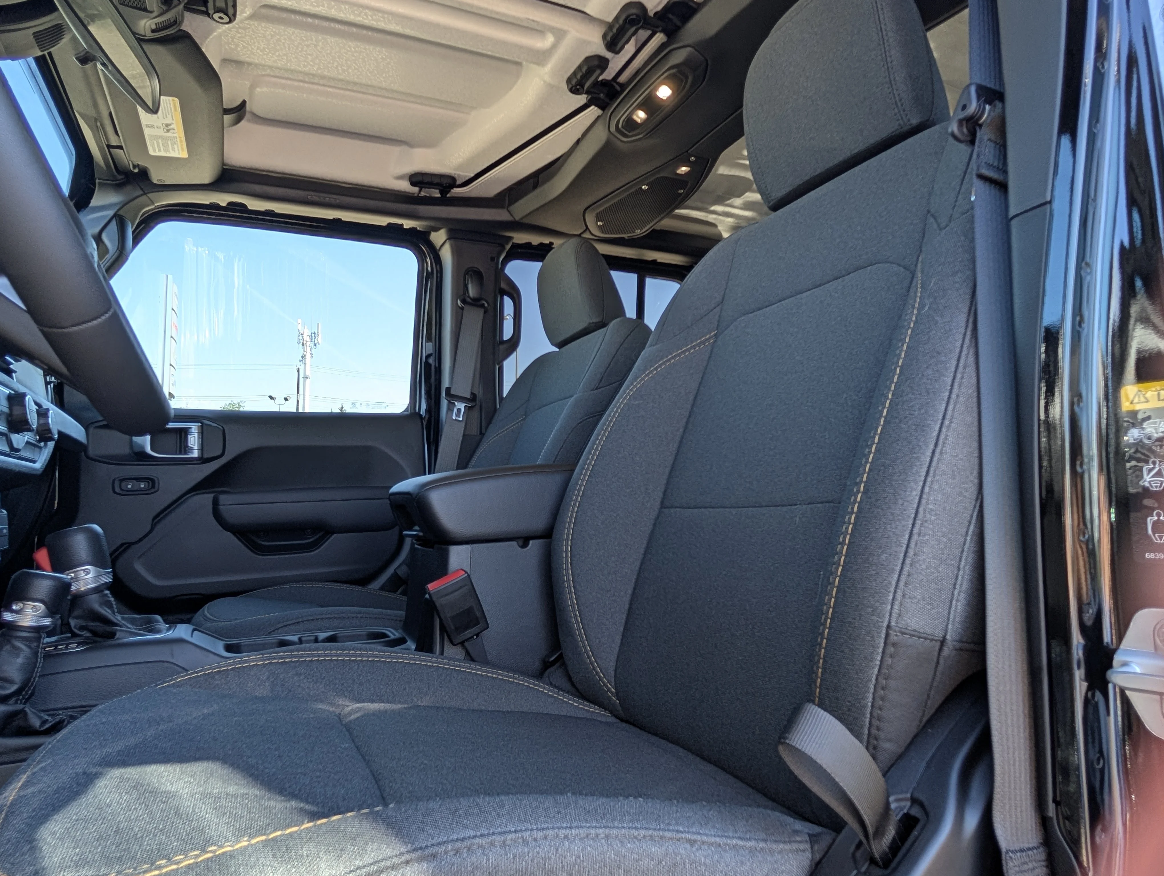 New 2026 Black Jeep Willys image 19