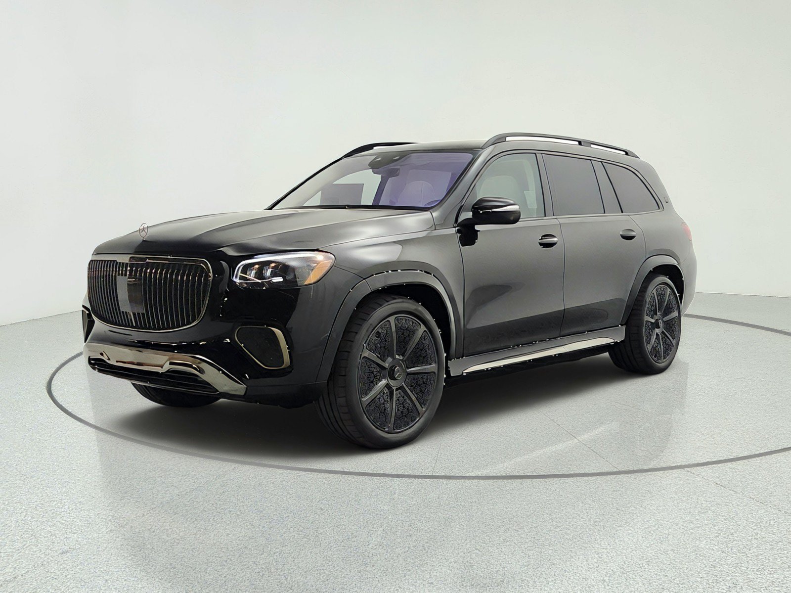 New 2026 Obsidian Black Mercedes-Benz Maybach GLS 600 4MATIC® SUV image 22