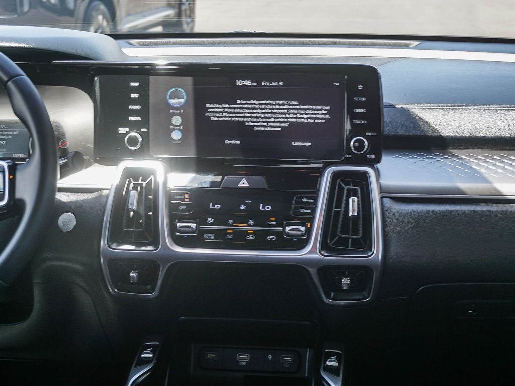 Certified Used 2023 Black Kia EX image 16