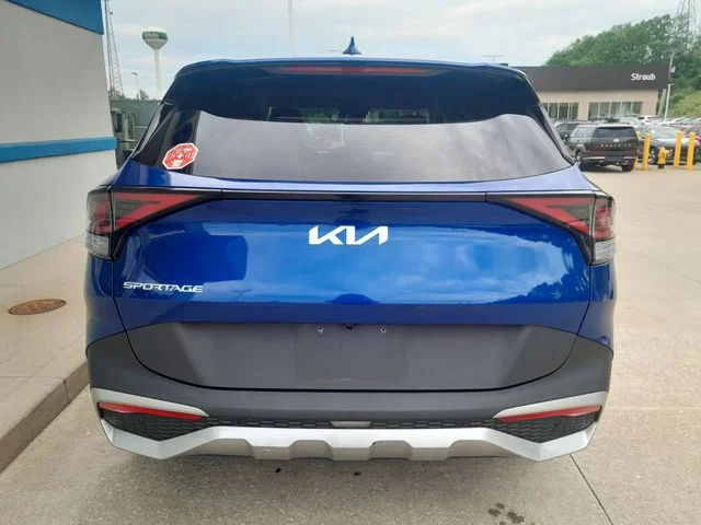 Used 2023 Blue Kia EX image 6