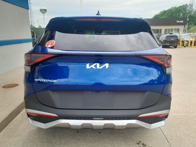 Used 2023 Blue Kia EX image 6