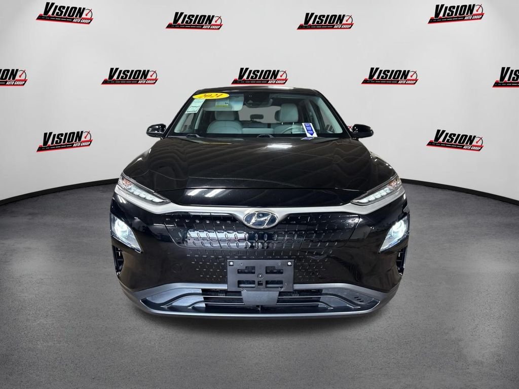 Certified 2021 Hyundai Kona EV Ultimate with VIN KM8K53AG5MU126274 for sale in Rochester, NY