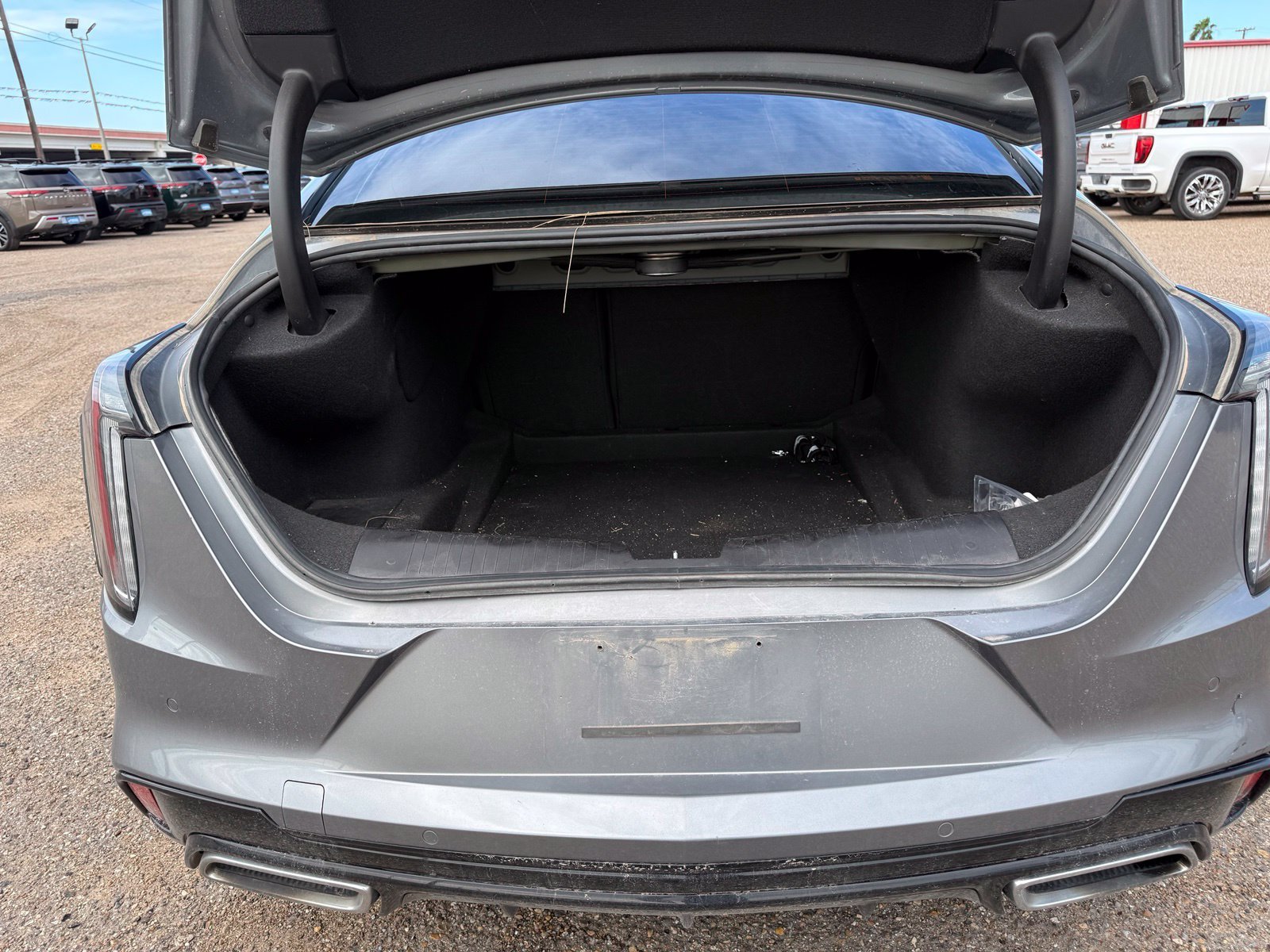 Used 2020 Gray Cadillac Sport image 5