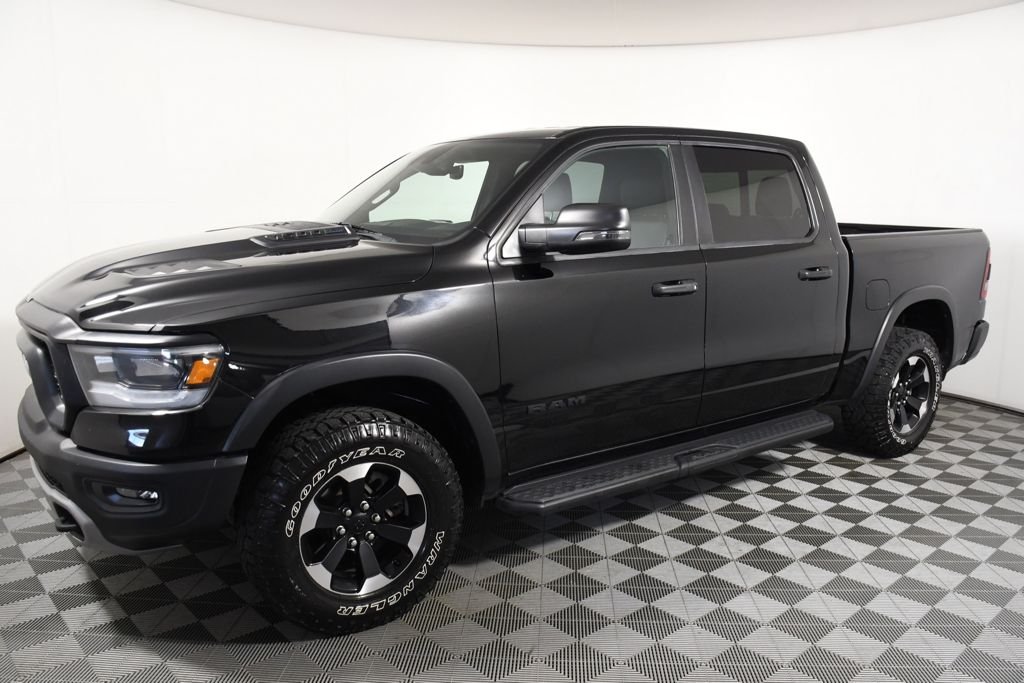 Used 2023 RAM Ram 1500 Pickup Rebel with VIN 1C6SRFLT4PN627246 for sale in Richfield, Minnesota