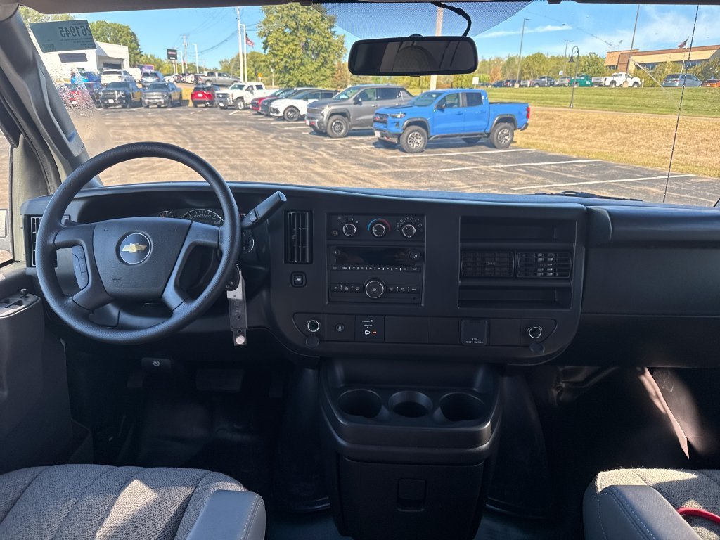 2026 Chevrolet Express Cargo Work Van - Photo 13