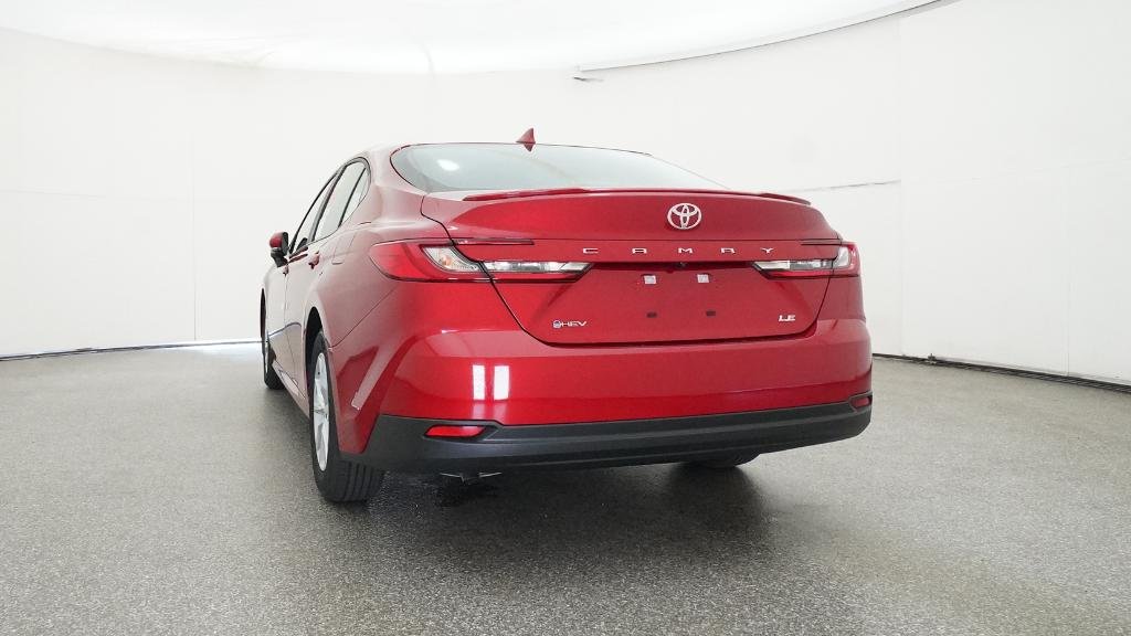 New 2026 Supersonic Red Toyota LE image 19