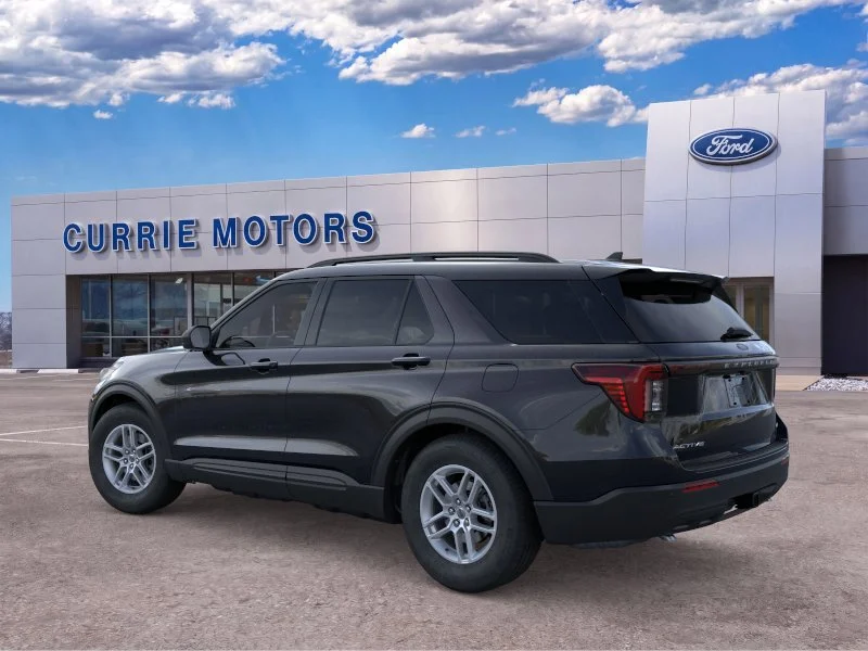 New 2026 Agate Black Metallic Ford Active image 4