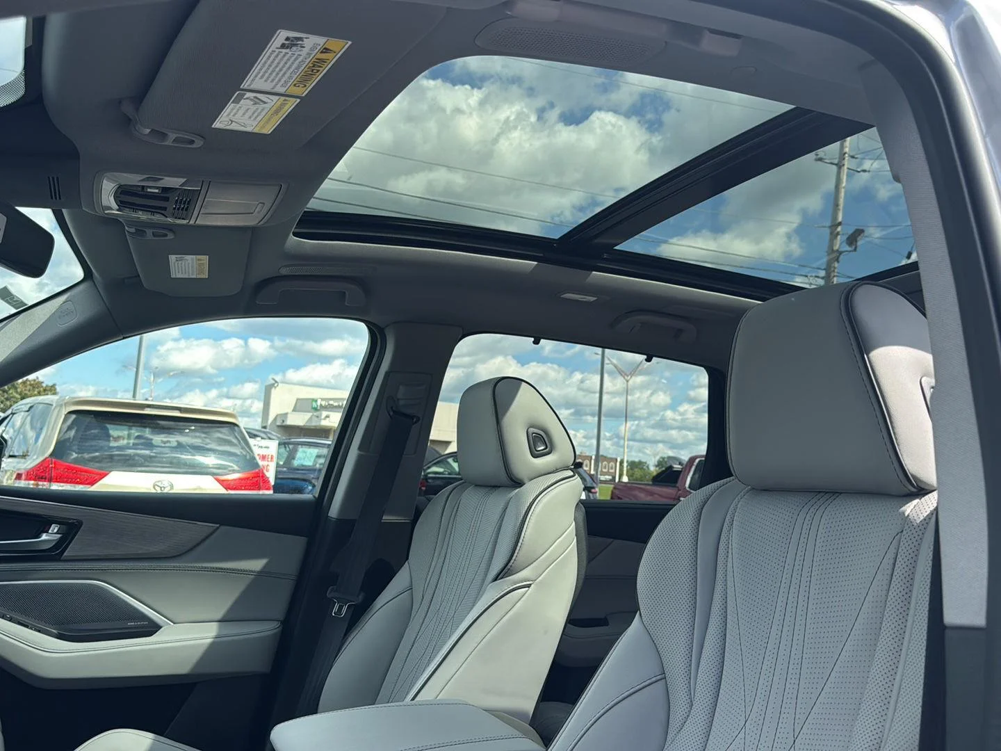 New 2026 Solar Silver Metallic Acura SH-AWD w/Advance image 14