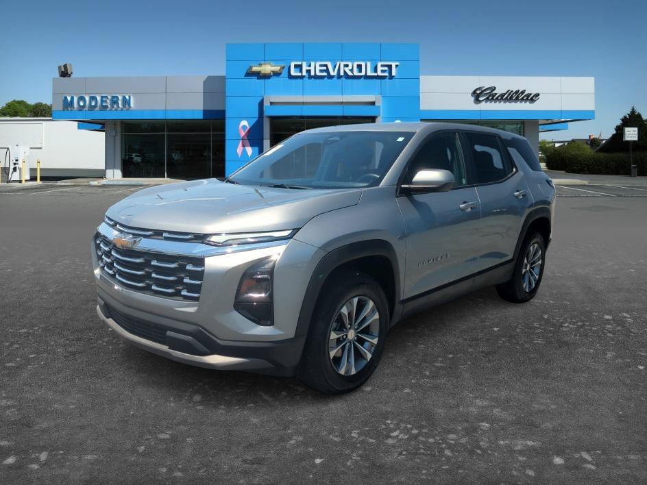 Used 2026 Sterling Gray Metallic Chevrolet FWD LT image 1