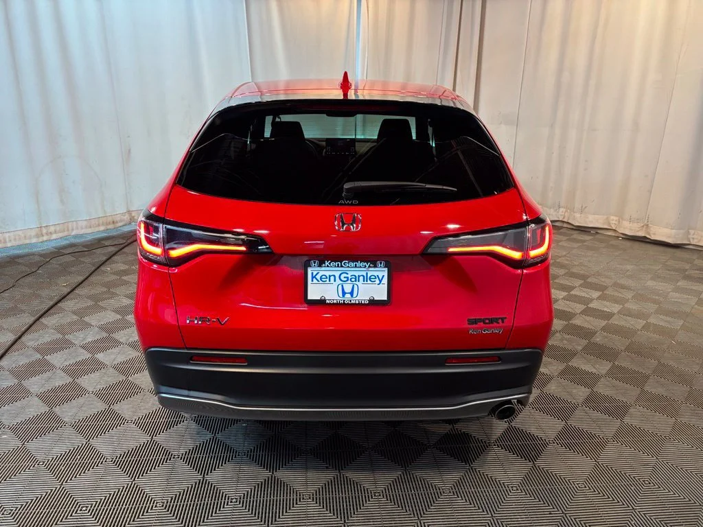 Certified Used 2024 Milano Red Honda 5DR AWD SPORT image 32