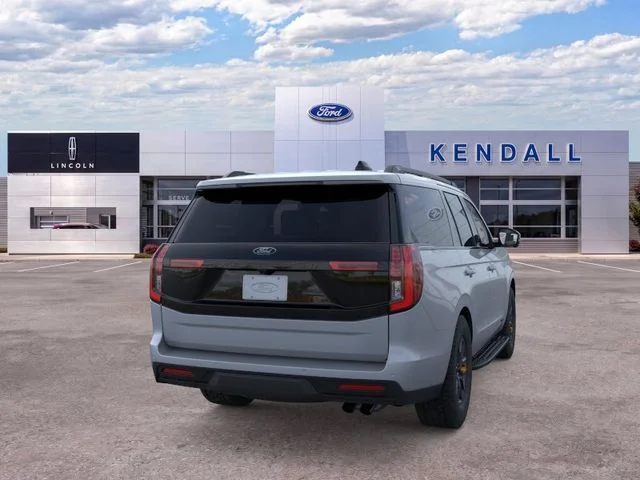 New 2026 Gray Metallic Ford Tremor image 8