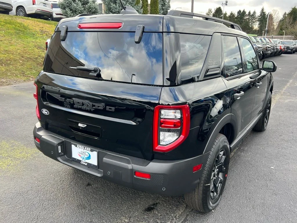 New 2026 Shadow Black Ford Big Bend® image 7