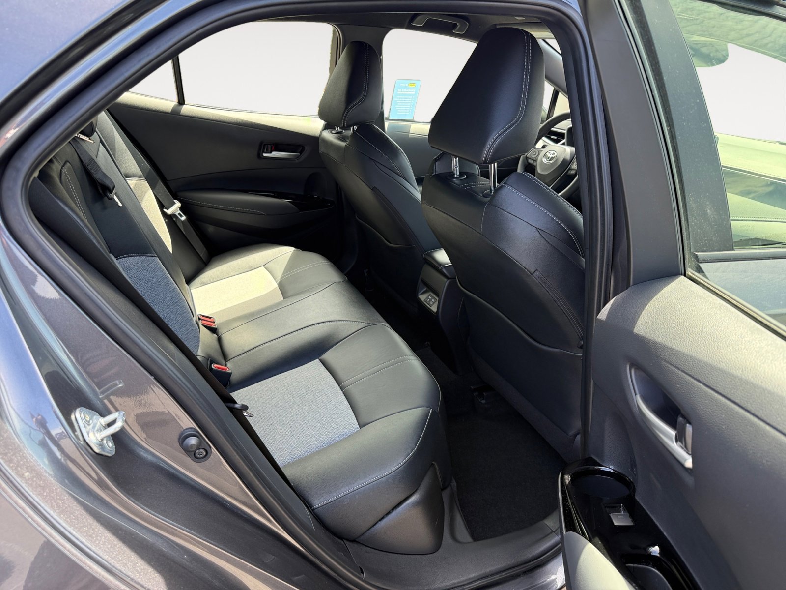 Used 2025 Magnetic Gray Metallic Toyota XSE image 14