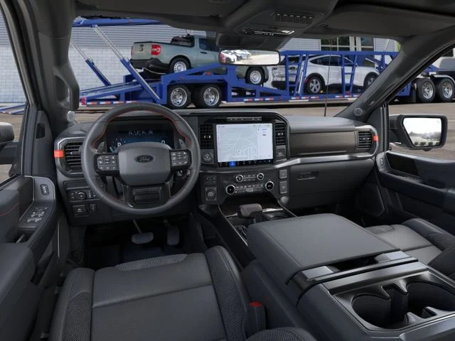 New 2026 Carbonized Gray Metallic Ford Raptor image 11