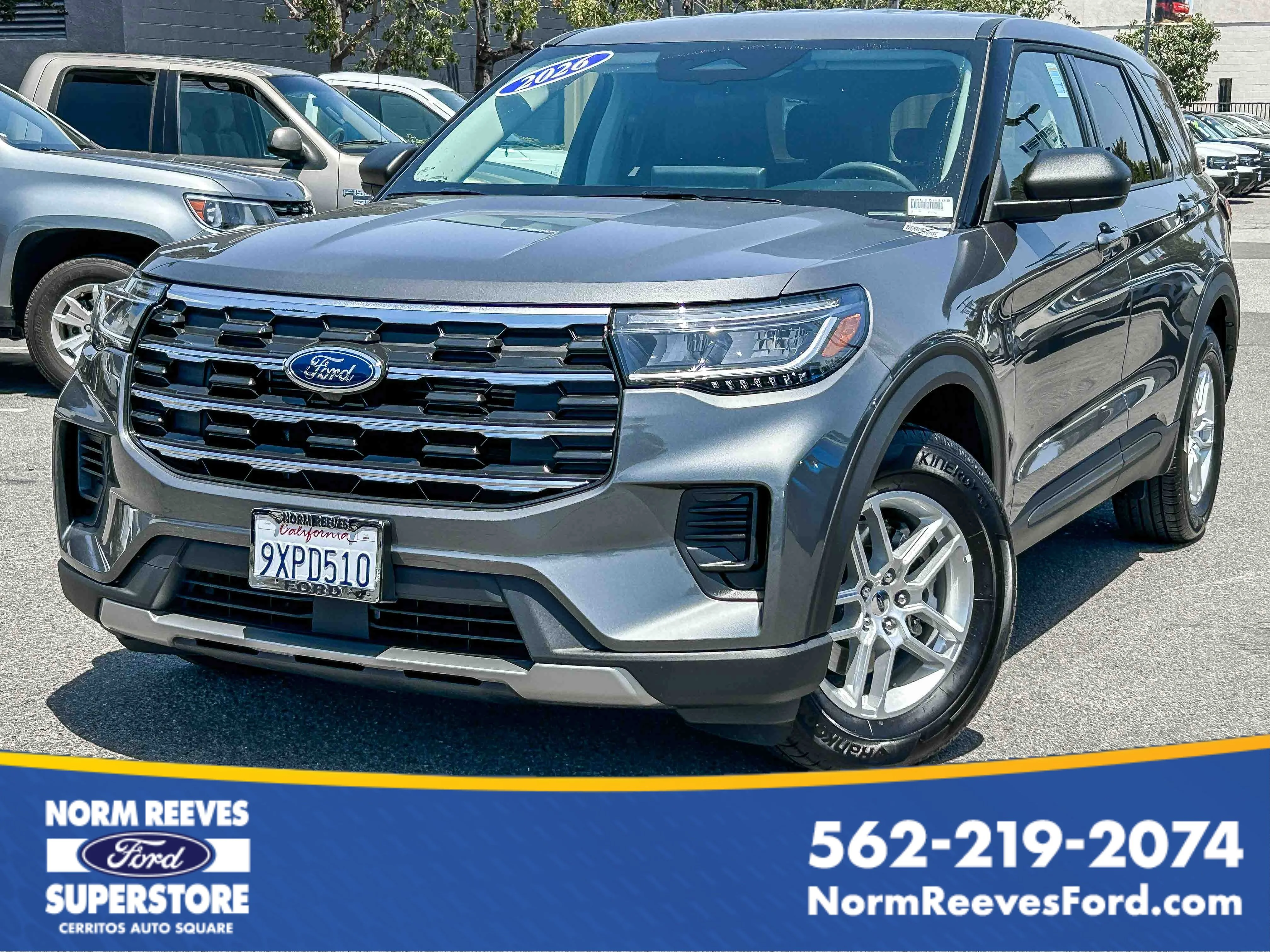 2026 Ford Explorer's photo