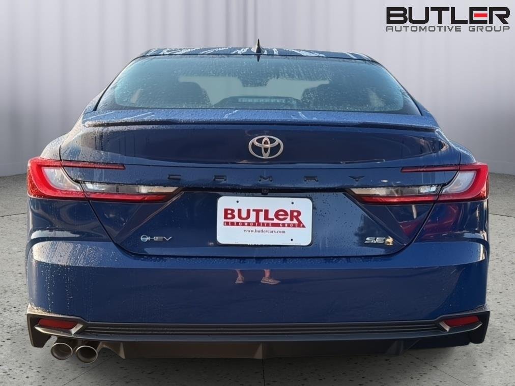 New 2026 Reservoir Blue Toyota SE image 5