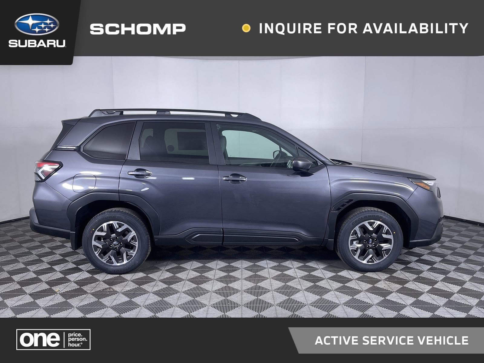 2026 Subaru Forester