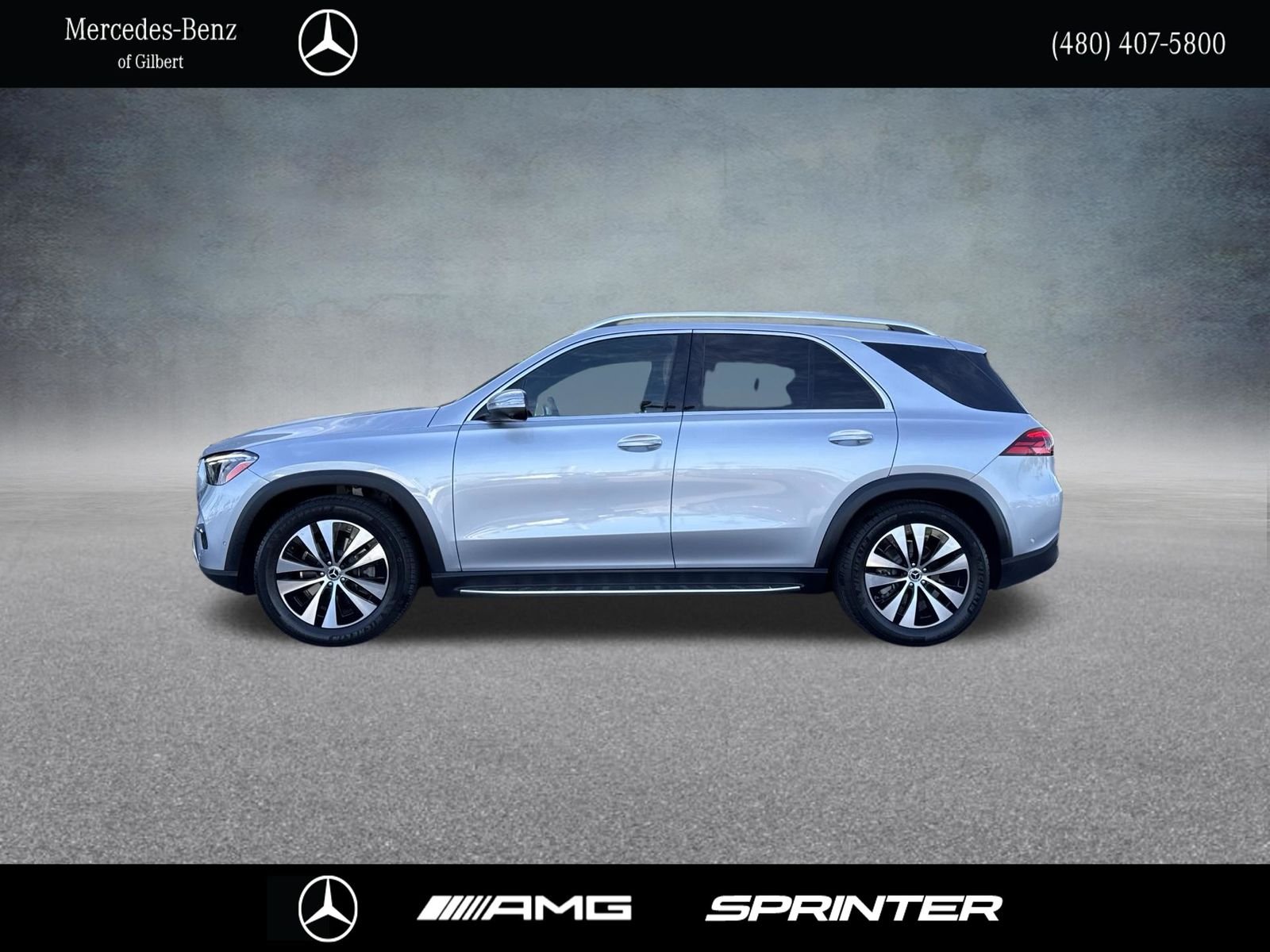 Used 2025 Silver Mercedes-Benz GLE 350 image 2