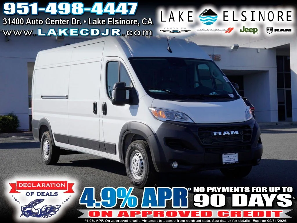 2026 RAM ProMaster 2500 Tradesman 159" WB High Roof's photo