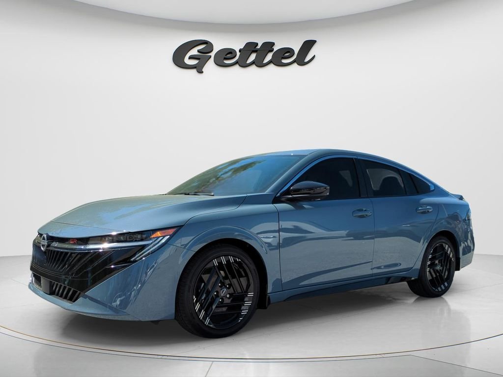 New 2026 Atlantic Gray Metallic Nissan SR image 16