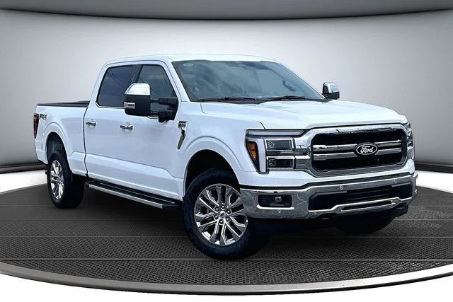 New 2026 White Ford Lariat image 2