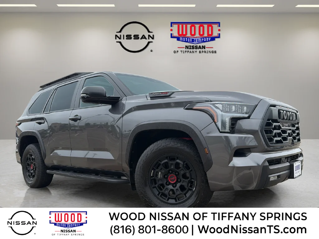 2025 Toyota Sequoia