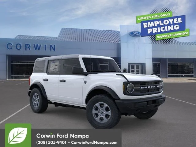 2026 Ford Bronco Big Bend 4x4's photo