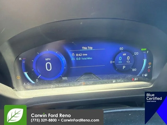 Used 2020 Red Ford Titanium image 16