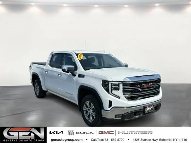 2024 GMC Sierra 4WD Crew Cab Short Box SLT's photo