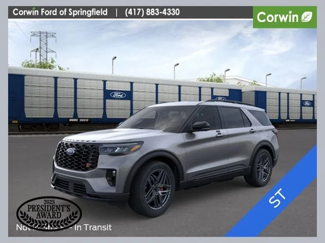 2026 Ford Explorer ST 4WD's photo