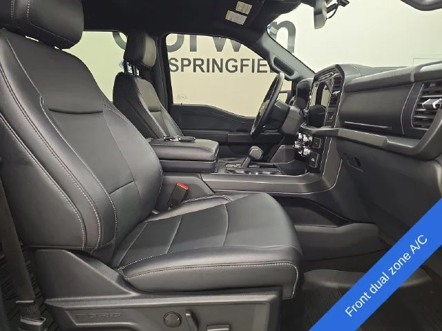 Certified Used 2024 Agate Black Metallic Ford XLT image 10