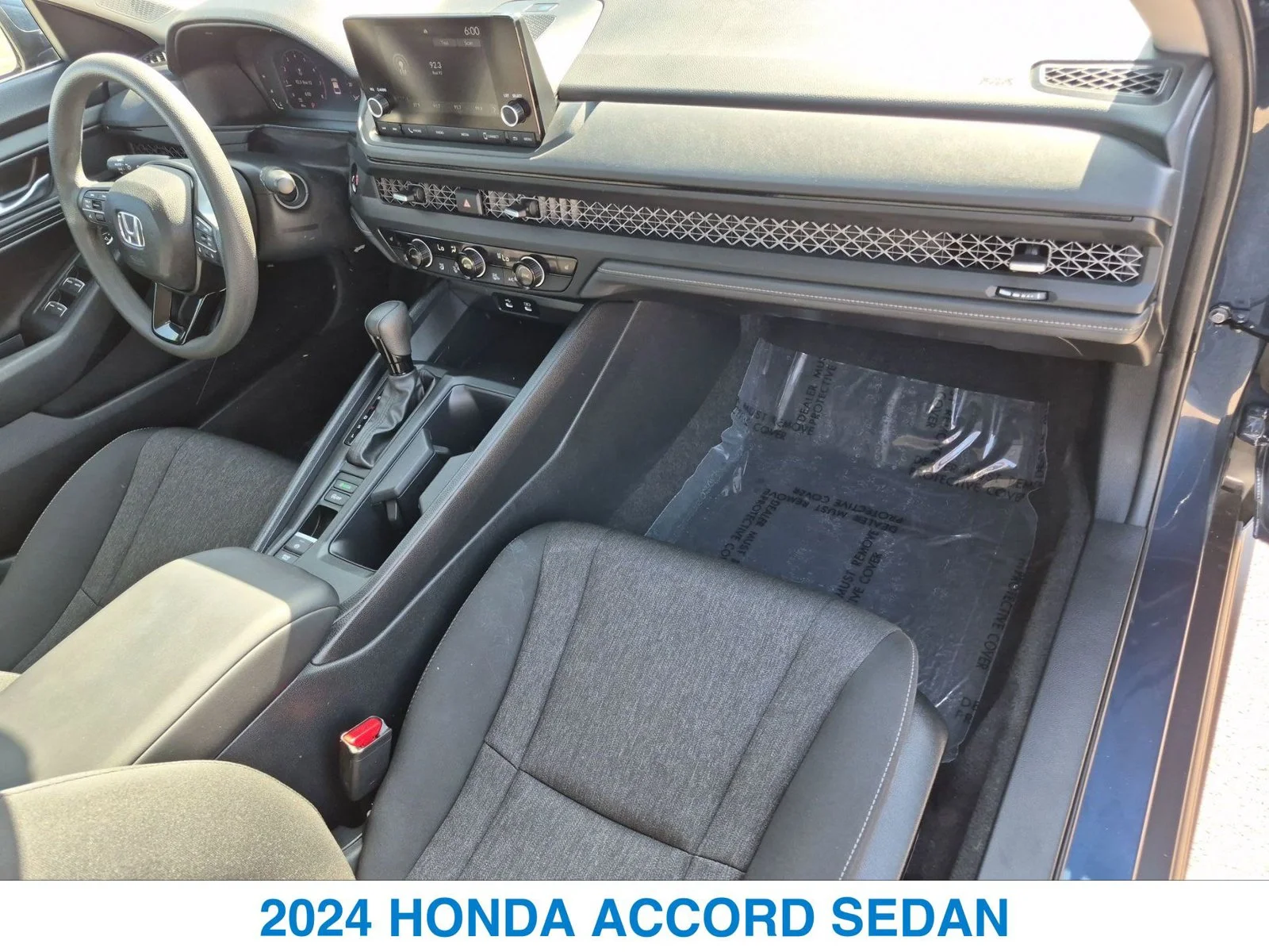 Used 2024 Blue Honda EX image 25
