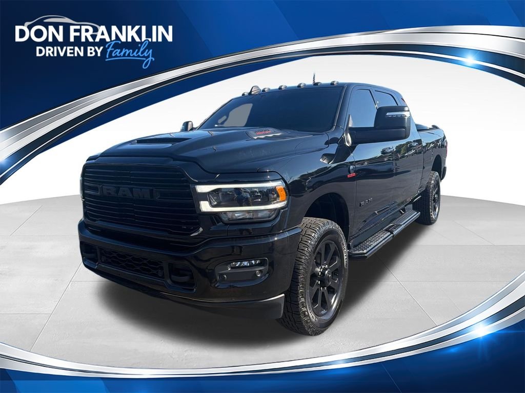 Used 2024 Black Ram Laramie image 1