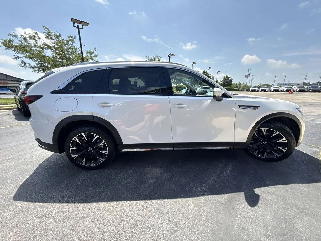 Certified Used 2024 White Mazda Premium Plus image 4