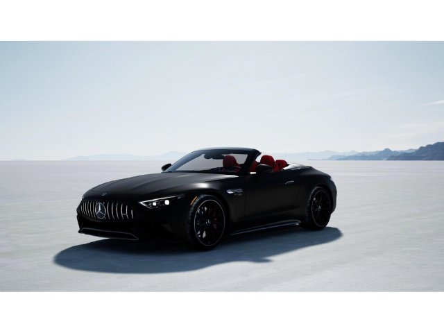 Certified Used 2023 Gray Mercedes-Benz SL 55 AMG® image 40