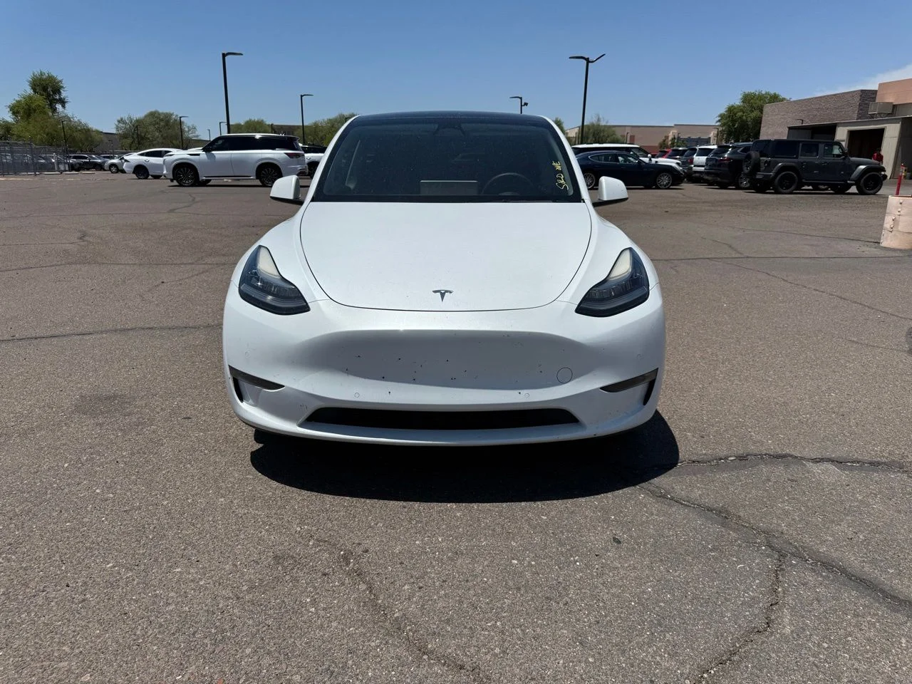 Used 2022 Tesla Model Y Long Range with VIN 7SAYGAEE2NF393648 for sale in Scottsdale, AZ