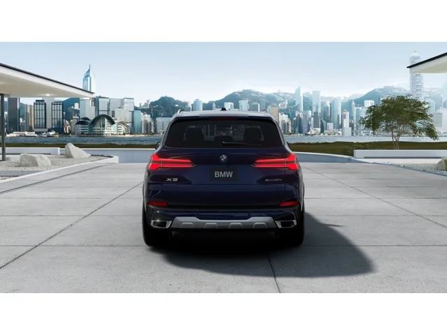 New 2026 Tanzanite Blue II Metallic BMW X5 50e image 5