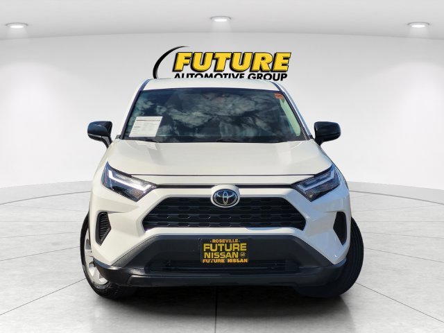 Used 2025 White Toyota LE image 2