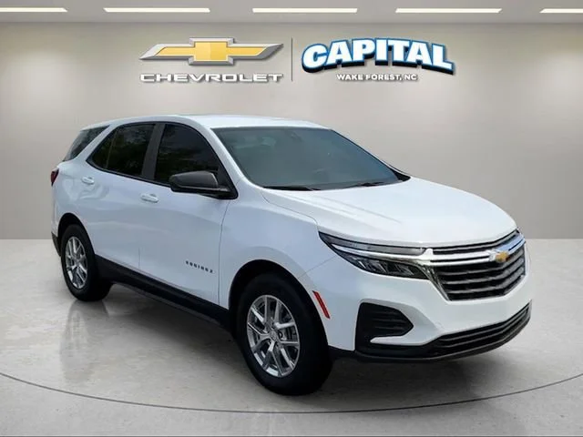 Used 2024 Summit White Chevrolet LS image 7